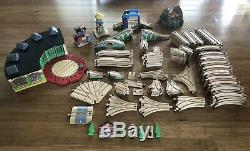 Huge Thomas The Tank Engine Lot With Trains, Track, Tidmouth Sheds 175+ pieces