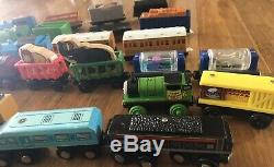 Huge Thomas The Tank Engine Lot With Trains, Track, Tidmouth Sheds 175+ pieces