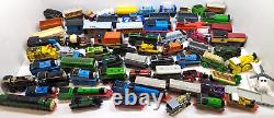 Huge Thomas The Tank Engine Wooden Railway & Other Train Toy Figures, Around 60