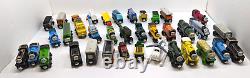 Huge Thomas The Tank Engine Wooden Railway & Other Train Toy Figures, Around 60