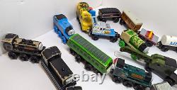 Huge Thomas The Tank Engine Wooden Railway & Other Train Toy Figures, Around 60