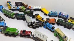 Huge Thomas The Tank Engine Wooden Railway & Other Train Toy Figures, Around 60