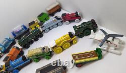 Huge Thomas The Tank Engine Wooden Railway & Other Train Toy Figures, Around 60