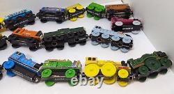 Huge Thomas The Tank Engine Wooden Railway & Other Train Toy Figures, Around 60