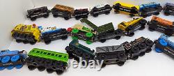 Huge Thomas The Tank Engine Wooden Railway & Other Train Toy Figures, Around 60