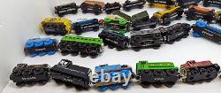 Huge Thomas The Tank Engine Wooden Railway & Other Train Toy Figures, Around 60