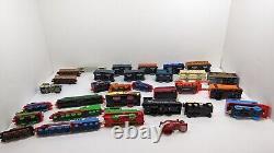 Huge Thomas The Tank Engine Wooden Railway & Other Train Toy Figures, Around 60