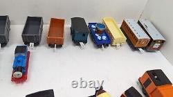 Huge Thomas The Tank Engine Wooden Railway & Other Train Toy Figures, Around 60