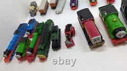 Huge Thomas The Tank Engine Wooden Railway & Other Train Toy Figures, Around 60