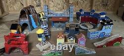 Huge Thomas The Train Lot Thomas Wooden Railway