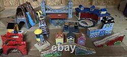 Huge Thomas The Train Lot Thomas Wooden Railway