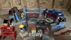 Huge Thomas The Train Lot Thomas Wooden Railway