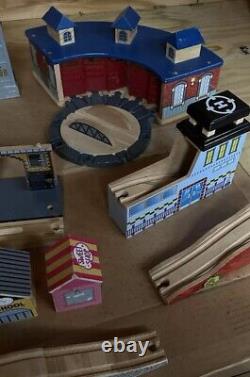 Huge Thomas The Train Lot Thomas Wooden Railway