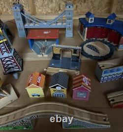 Huge Thomas The Train Lot Thomas Wooden Railway