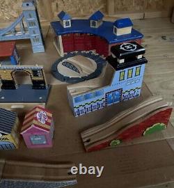 Huge Thomas The Train Lot Thomas Wooden Railway