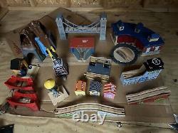 Huge Thomas The Train Lot Thomas Wooden Railway