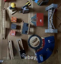 Huge Thomas The Train Lot Thomas Wooden Railway