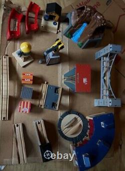 Huge Thomas The Train Lot Thomas Wooden Railway