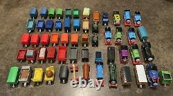 Huge Thomas the Train Motorized Lot! 12 Engines 57 Pieces Total