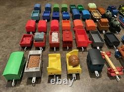 Huge Thomas the Train Motorized Lot! 12 Engines 57 Pieces Total