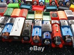 Huge bundle of fisher price trackmaster thomas the tank engine trains all work