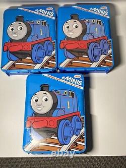 Huge lot of 120+ Thomas the Train & Friends Mini Minis With Carrying Cases