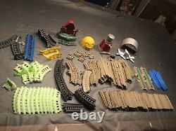 Huge lot of Thomas the Tank Engine Track 89 pieces of various track