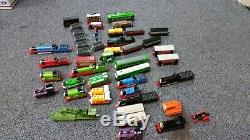 Huge lot of ertl thomas the tank engine and friends toys
