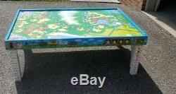 ISLAND OF SODOR Thomas the Train WOODEN TABLE/PLAYBOARD Learning Curve Pick Up