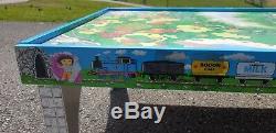 ISLAND OF SODOR Thomas the Train WOODEN TABLE/PLAYBOARD Learning Curve Pick Up