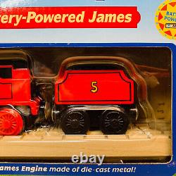 James Thomas Diecast Motorised Battery Operated Forward Reverse Engine Trains
