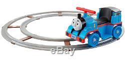 Kids Rideable Thomas Train Ride On Tracks Battery Powered Operated Engine Big