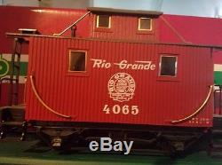 LBG Christmas Train, Engine, Caroling Car, tracks and 2 controllers