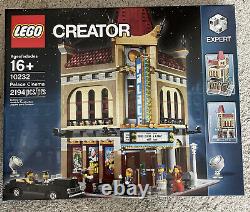 LEGO Creator Expert 10232 Palace Cinema Modular Retires Hard To Find New In Box
