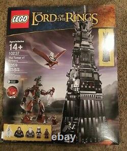LEGO Lord Of The Rings Tower Of Orthanc New In Box Retired Hard To Find Gandalf