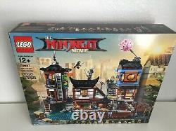 LEGO Ninjago City Docks 70657 NIB Cole Lloyd Modular Factory Sealed Retired HTF