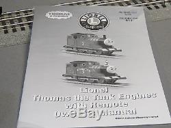 LIONEL THOMAS THE TANK LIONCHIEF REMOTE CONTROL ENGINE and friends 6-83503 NEW