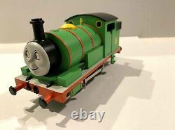 LIONEL -THOMAS THE TANK- TOMY OLIVER ENGINE With WHISTLE O-GAUGE, STEAM LOCOMOTIVE