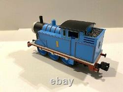 LIONEL TRAINS -THOMAS THE TANK ENGINE #1- With WHISTLE, O-GAUGE, STEAM LOCOMOTIVE