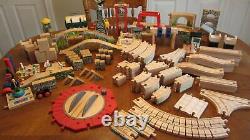 LOT OF 140+ ISLAND OF SODOR Thomas the Train TABLE/TRACK (Pick Up Only)
