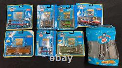 LOT Of 8 Ertl Thomas & Friends Track master Take Along