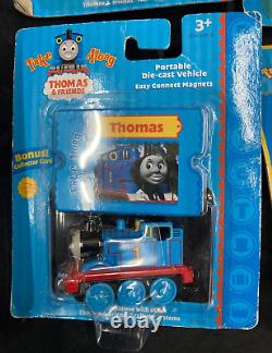 LOT Of 8 Ertl Thomas & Friends Track master Take Along