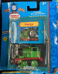 LOT Of 8 Ertl Thomas & Friends Track master Take Along