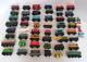 LOT of 50 Thomas the Tank Engine Wooden Pieces Trains Cars & Tenders