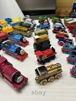 Large Diverse Lot Of 57 Thomas The Trains Wooden Railway Die-cast Trackmaster
