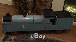 Large Hand Made Wooden Thomas The Tank Engine Ride on Train