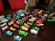 Large Lot of Thomas the Train & Friends / Brio Wooden Train Figures/Cars/Tenders