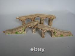 Large Wooden Viaduct, Wooden Train Track (Brio Thomas bridge) NEW