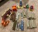 Large lot of Thomas the Tank Engine track, trains, and accessories