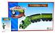 Learning Curve 1999 Thomas Train Wooden Flying Scotsman with Character Card NIB